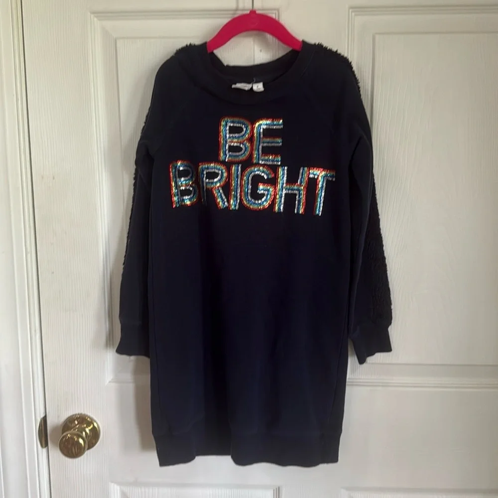 Girls sweater dress